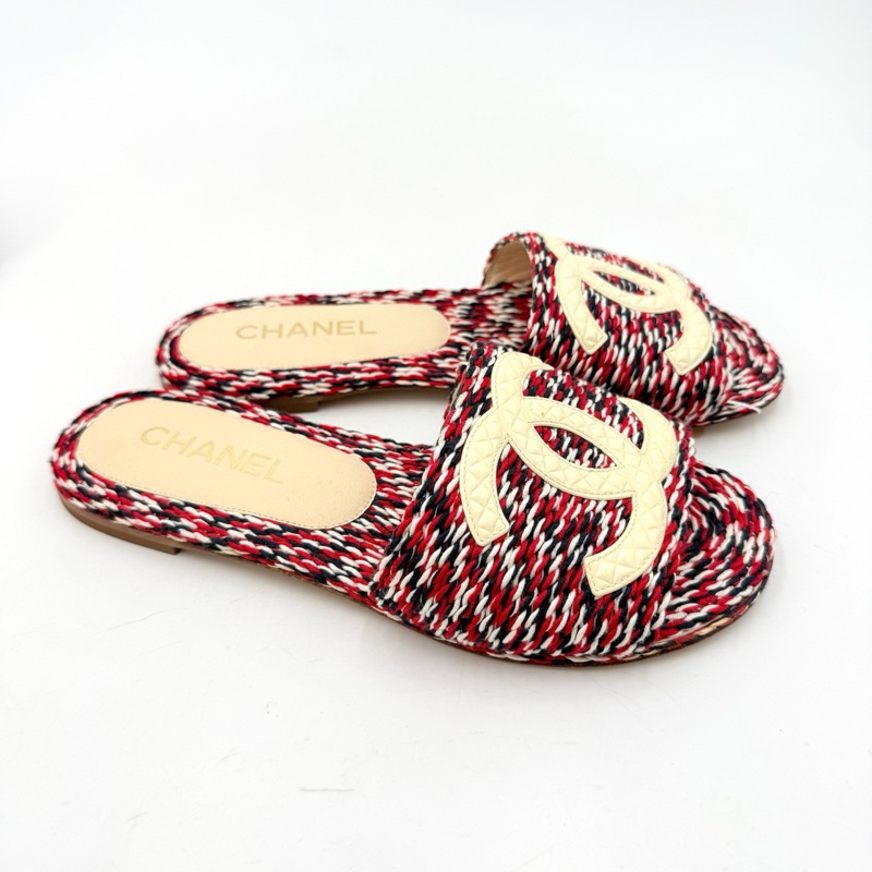 Chanel 香奈兒 拖鞋 37碼-2