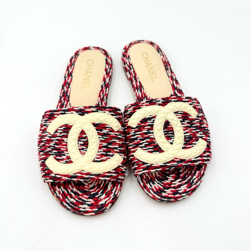 Chanel 香奈兒 拖鞋 37碼-3
