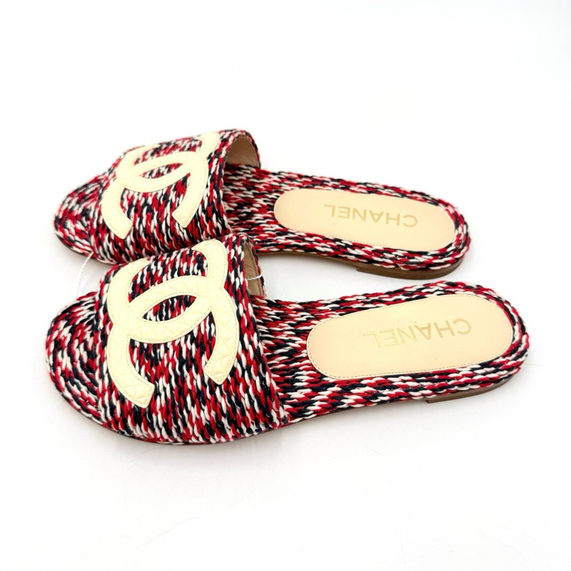 Chanel 香奈兒 拖鞋 37碼-4