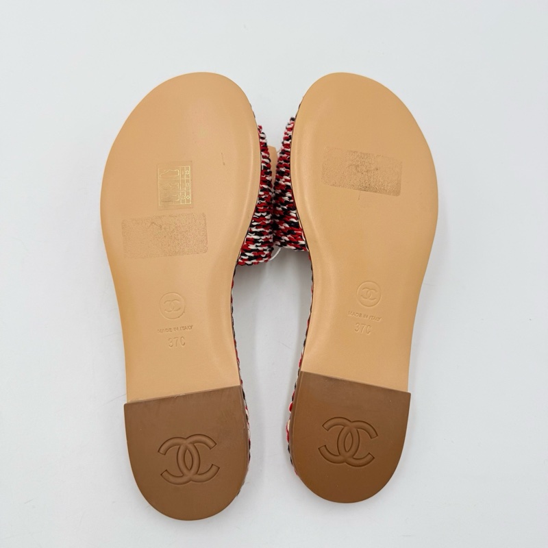 Chanel 香奈兒 拖鞋 37碼-5