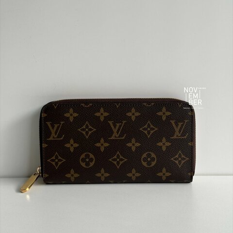 99新🆕 Louis Vuitton LV 路易威登 拉鏈錢包 棕色
