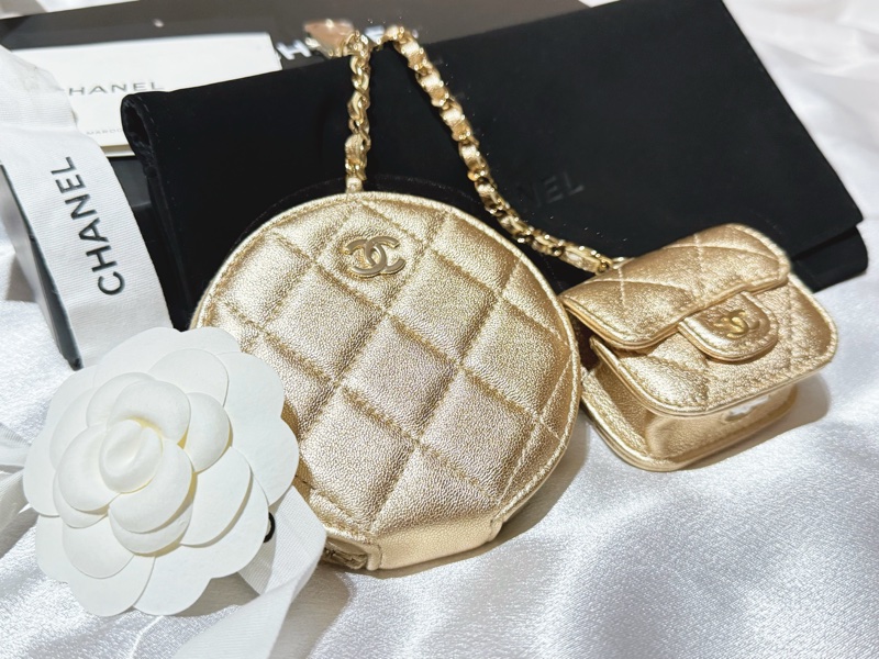 香奈兒吊飾掛包-0