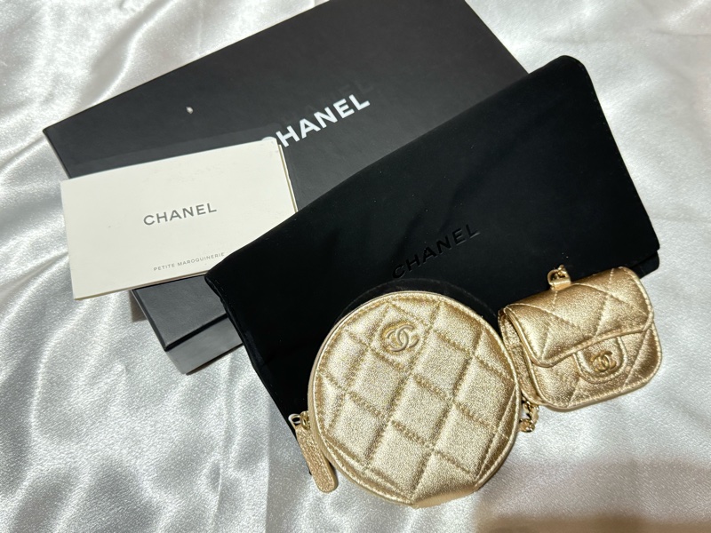 香奈兒吊飾掛包-2