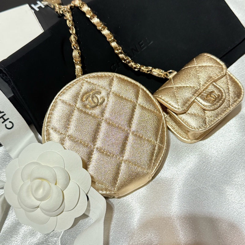 香奈兒吊飾掛包-3