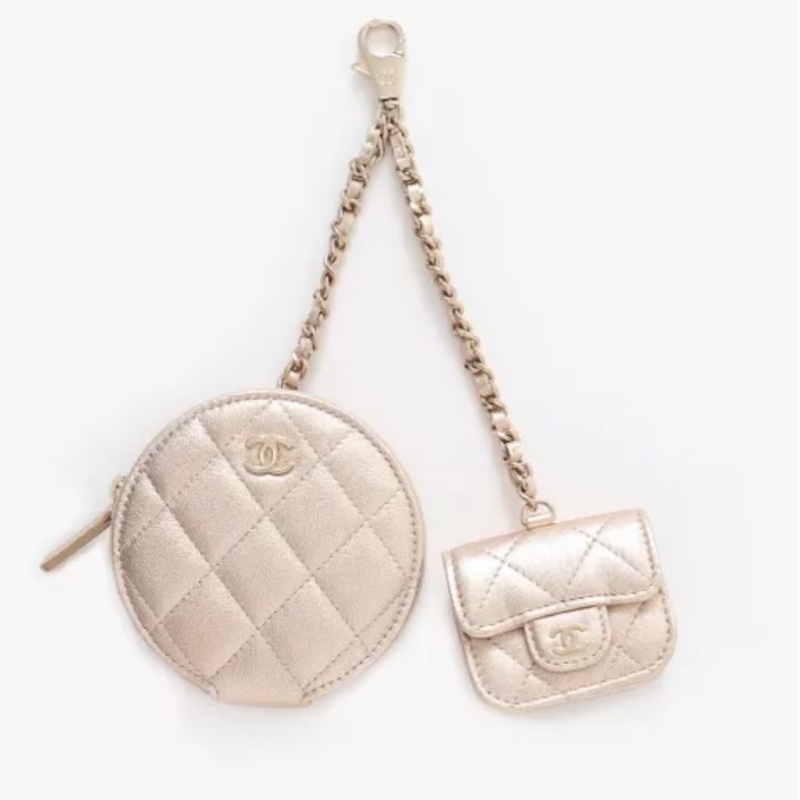 香奈兒吊飾掛包-4