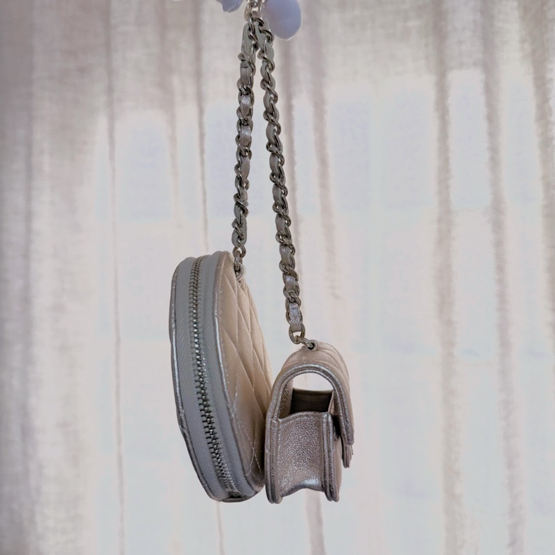 香奈兒吊飾掛包-7