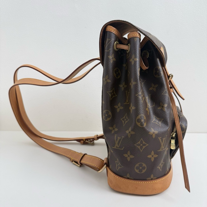 Louis Vuitton路易威登 深棕色雙肩包-3