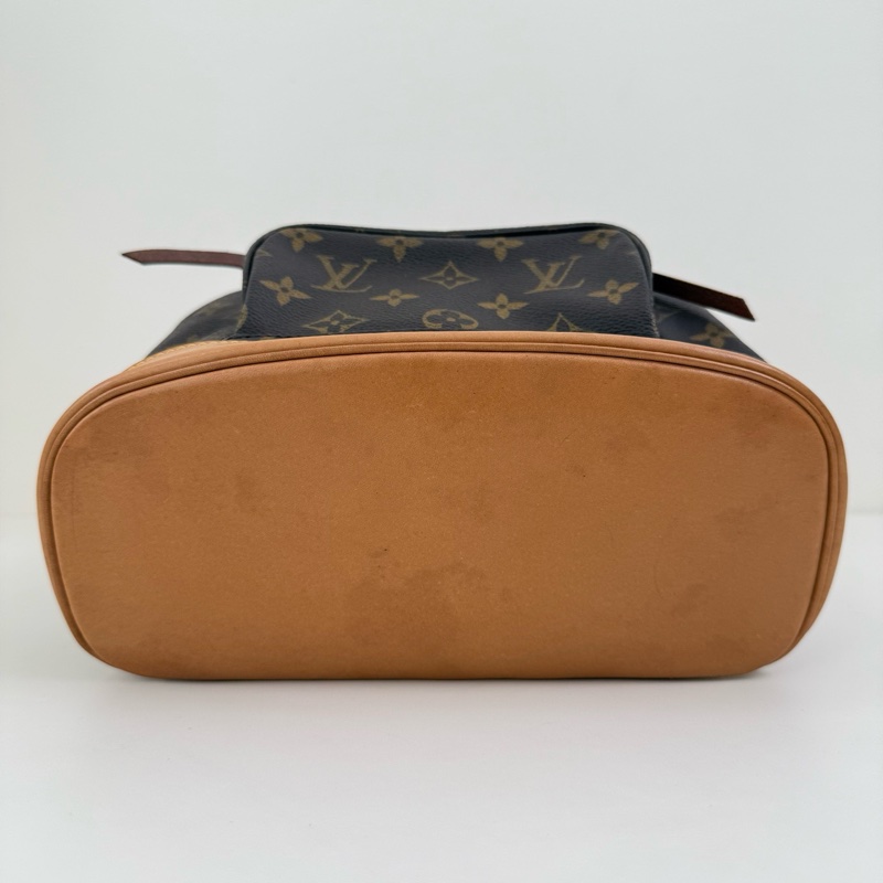 Louis Vuitton路易威登 深棕色雙肩包-7