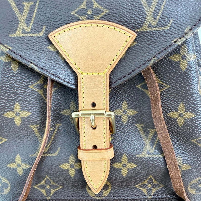 Louis Vuitton路易威登 深棕色雙肩包-9