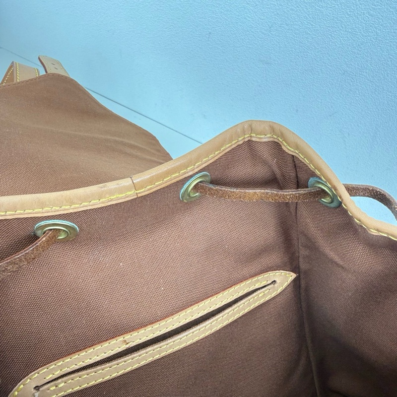 Louis Vuitton路易威登 深棕色雙肩包-11