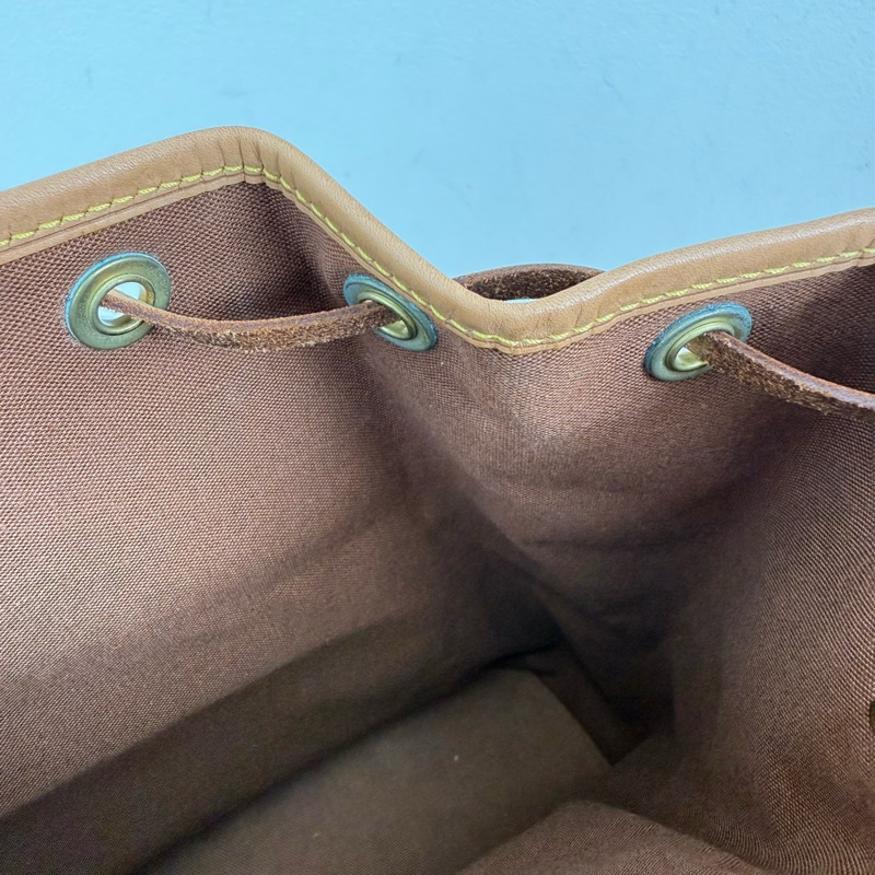 Louis Vuitton路易威登 深棕色雙肩包-13