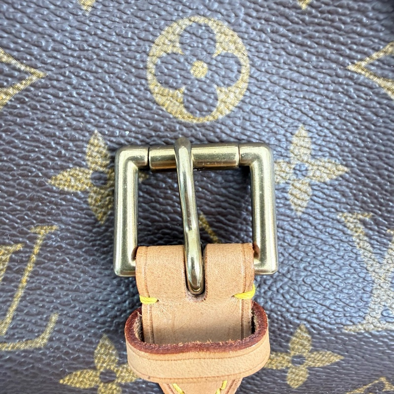 Louis Vuitton路易威登 深棕色雙肩包-16