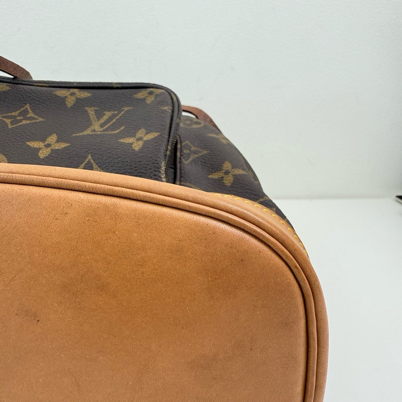 Louis Vuitton路易威登 深棕色雙肩包-17