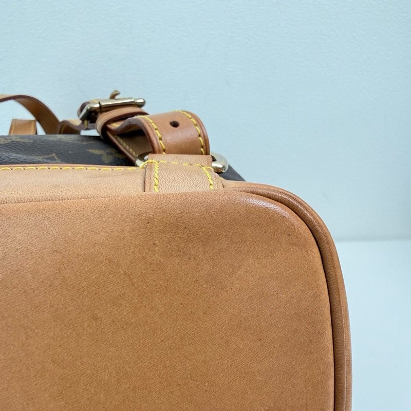 Louis Vuitton路易威登 深棕色雙肩包-19