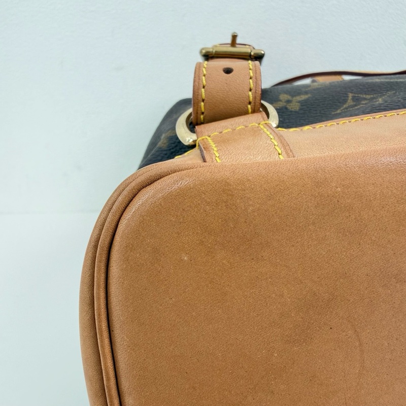 Louis Vuitton路易威登 深棕色雙肩包-20