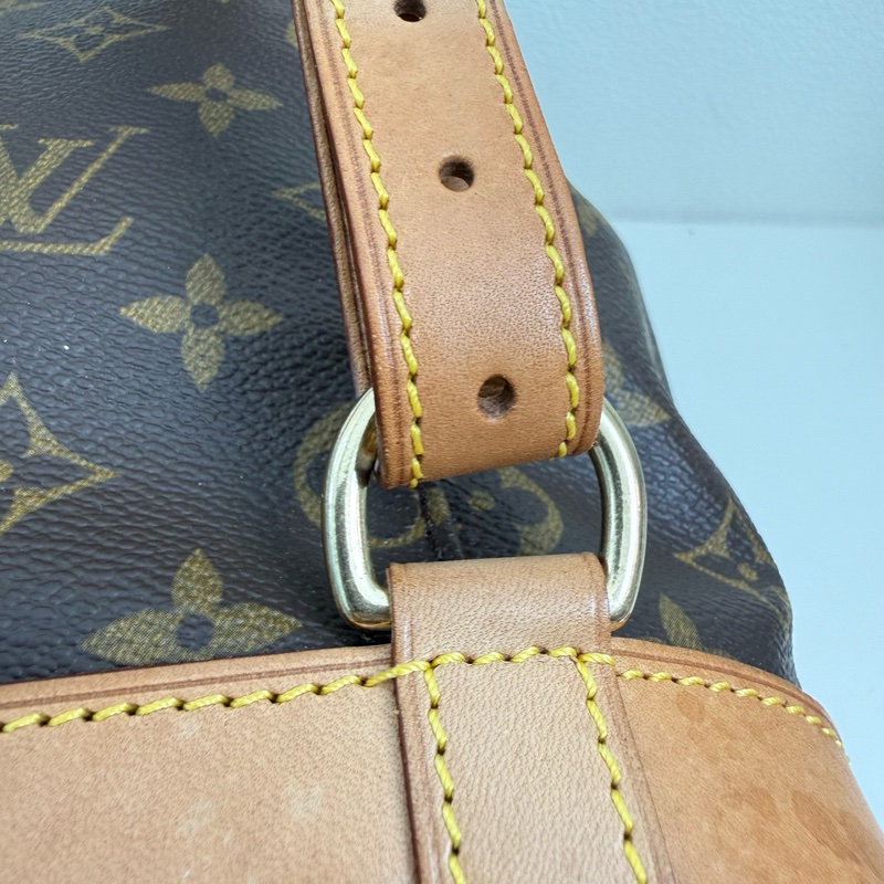 Louis Vuitton路易威登 深棕色雙肩包-21