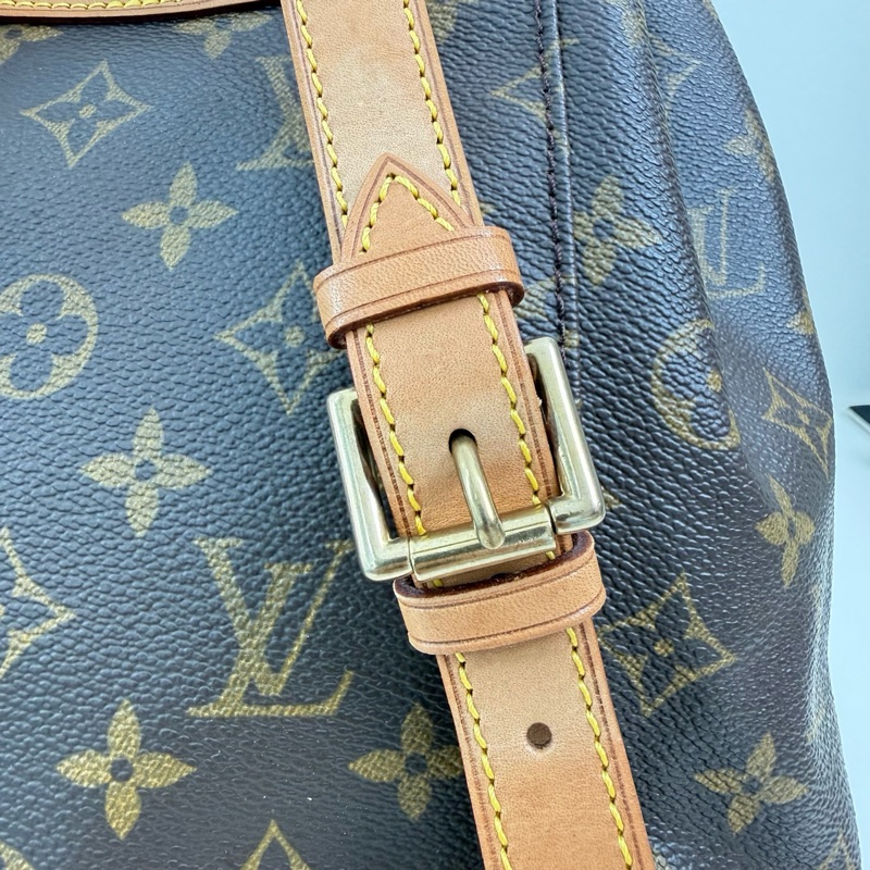 Louis Vuitton路易威登 深棕色雙肩包-23