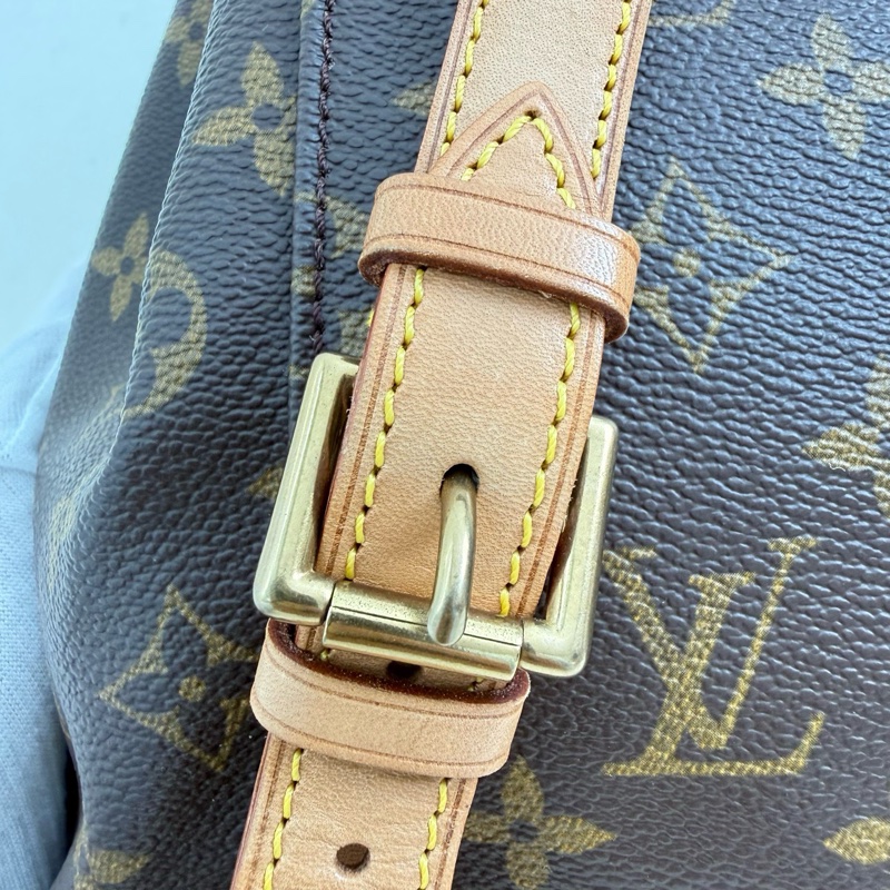 Louis Vuitton路易威登 深棕色雙肩包-24