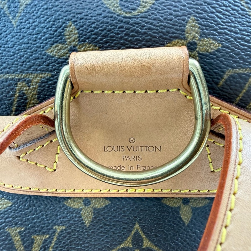 Louis Vuitton路易威登 深棕色雙肩包-25