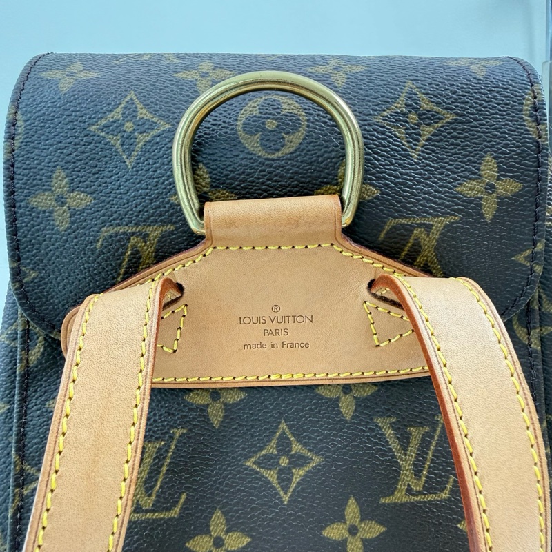 Louis Vuitton路易威登 深棕色雙肩包-26