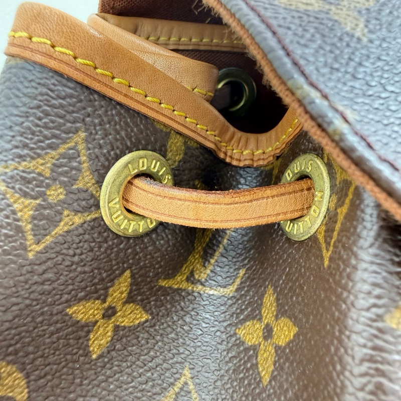 Louis Vuitton路易威登 深棕色雙肩包-28