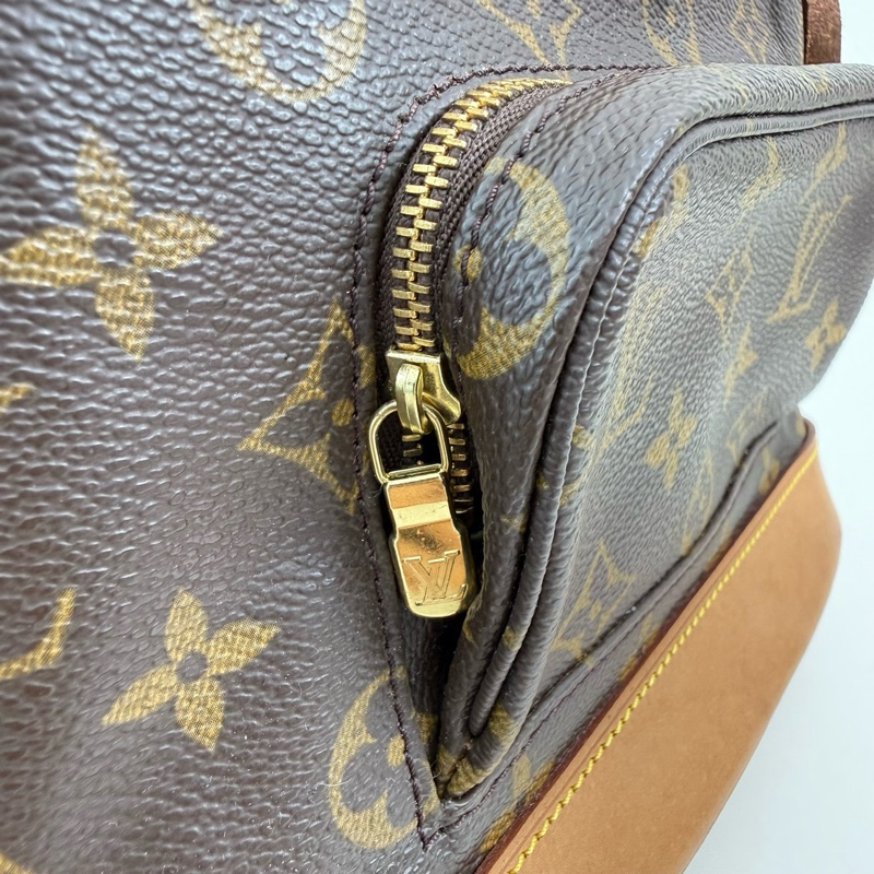 Louis Vuitton路易威登 深棕色雙肩包-29