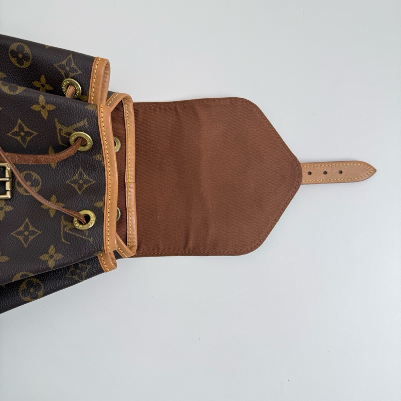 Louis Vuitton路易威登 深棕色雙肩包-33