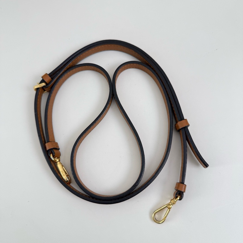 MCM 乾邑色 迷你 老花 菜籃子手提斜挎包-8