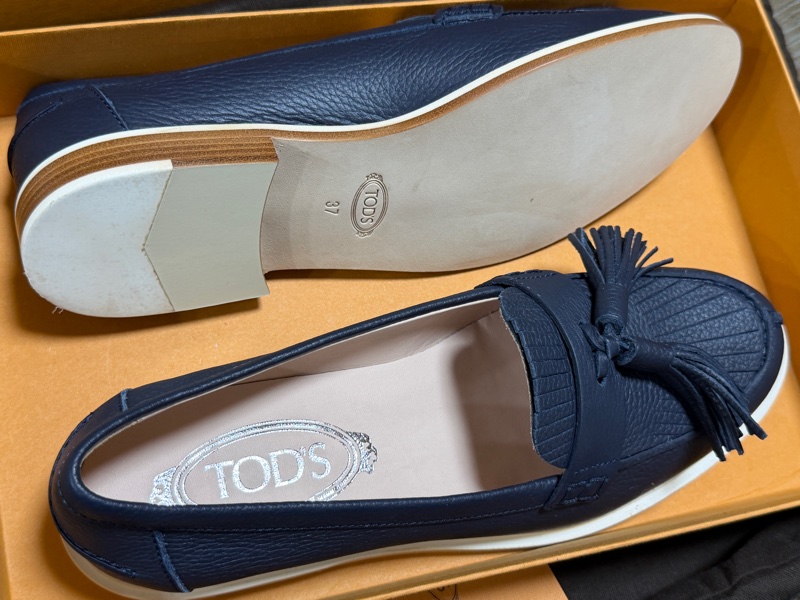 全新 TOD’S 流蘇樂福鞋 Tassel Loafers-2