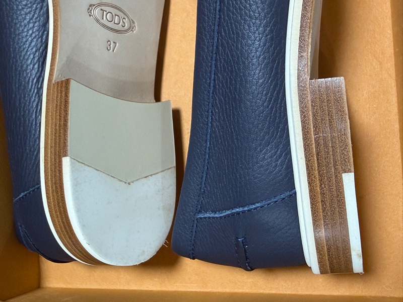 全新 TOD’S 流蘇樂福鞋 Tassel Loafers-3