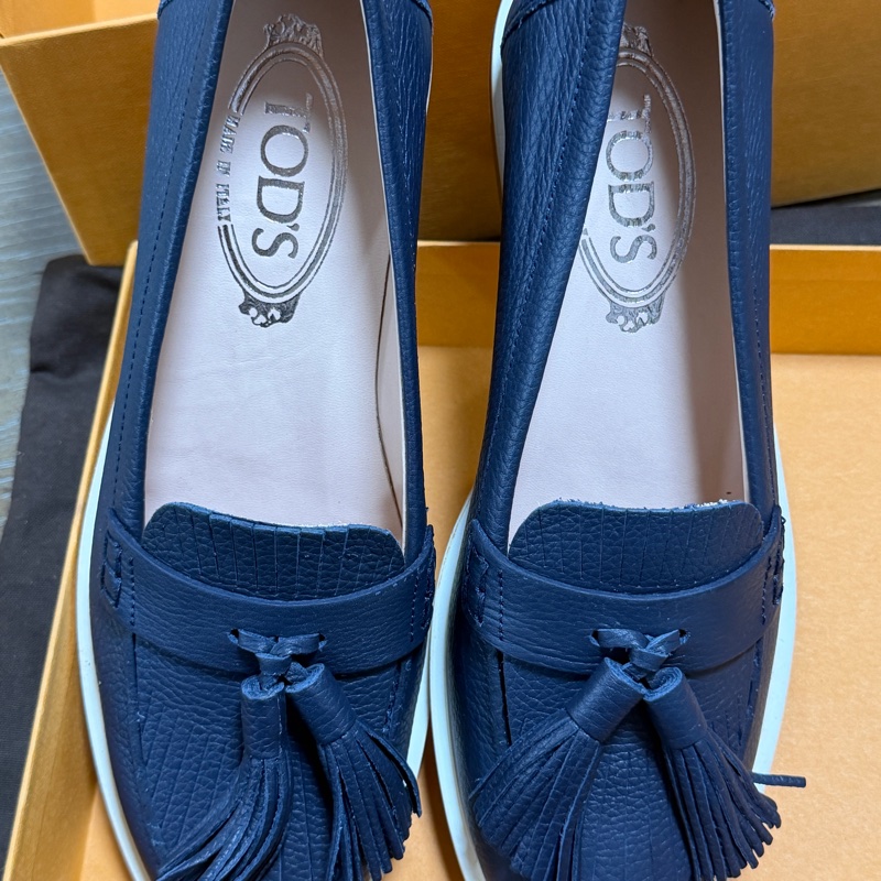 全新 TOD’S 流蘇樂福鞋 Tassel Loafers-4
