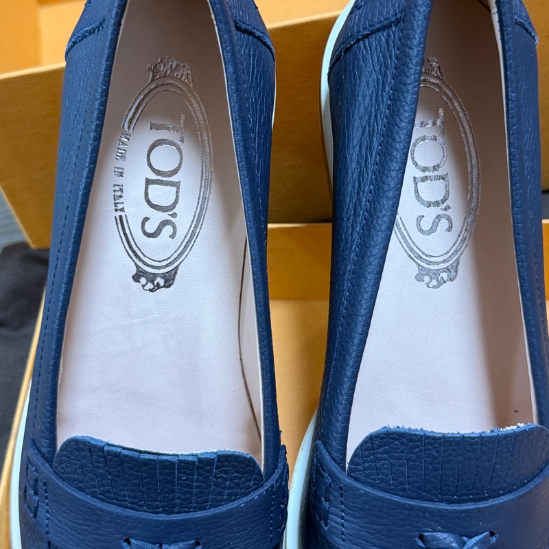 全新 TOD’S 流蘇樂福鞋 Tassel Loafers-5