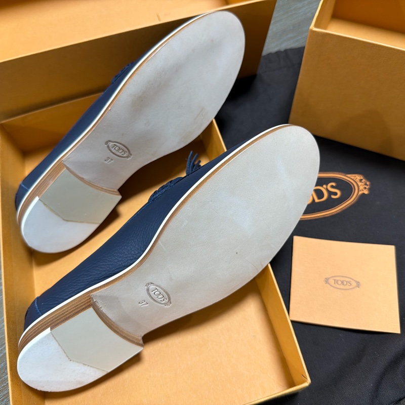 全新 TOD’S 流蘇樂福鞋 Tassel Loafers-8