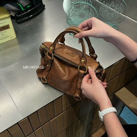 🏷Miu miu豆腐包