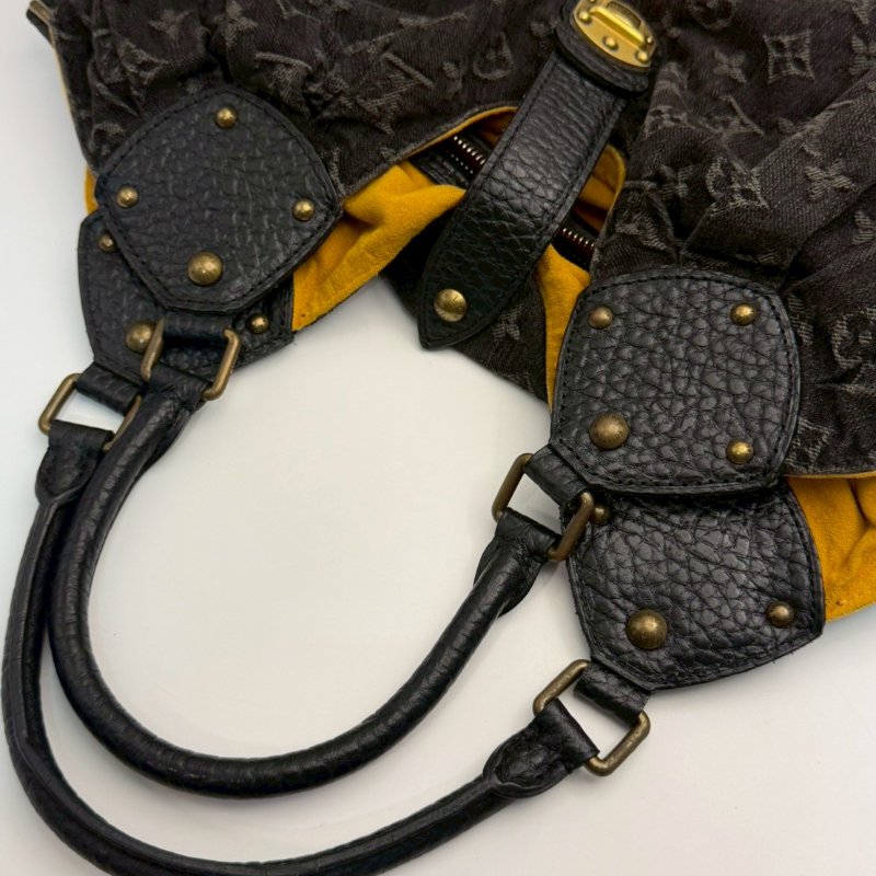 🏷Louis Vuitton丹寧托特包-1