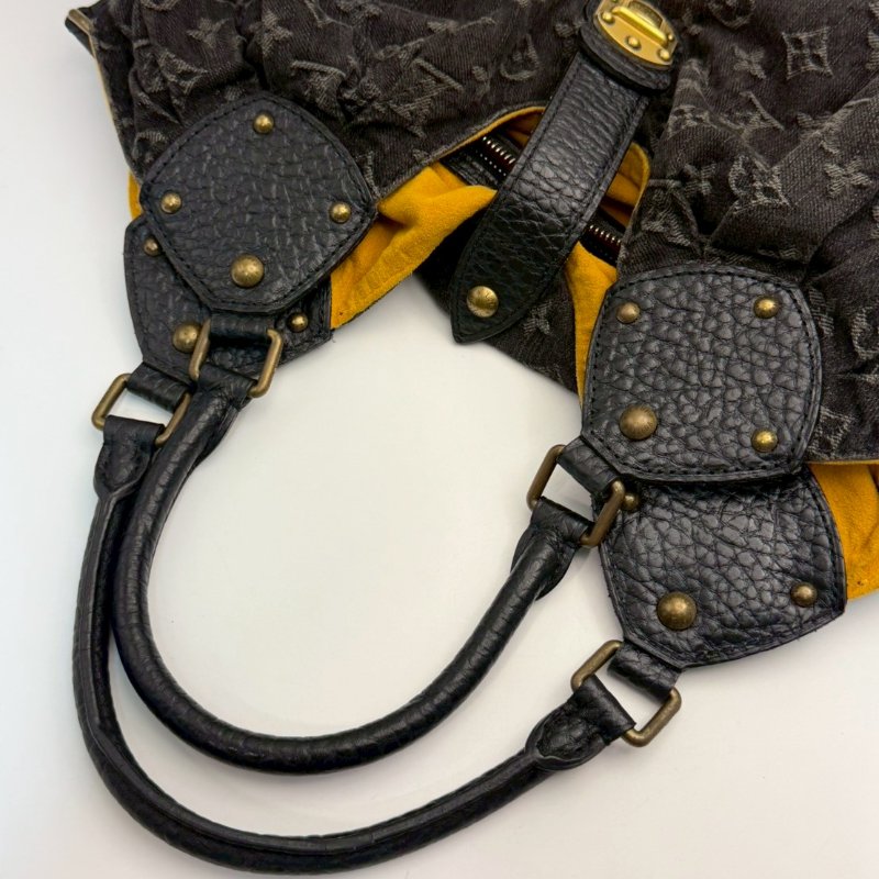 🏷Louis Vuitton丹寧托特包-2