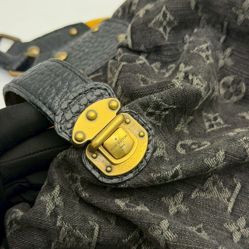 🏷Louis Vuitton丹寧托特包-3