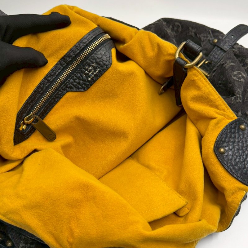 🏷Louis Vuitton丹寧托特包-4