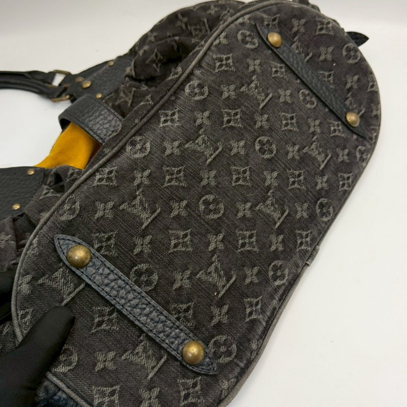 🏷Louis Vuitton丹寧托特包-6