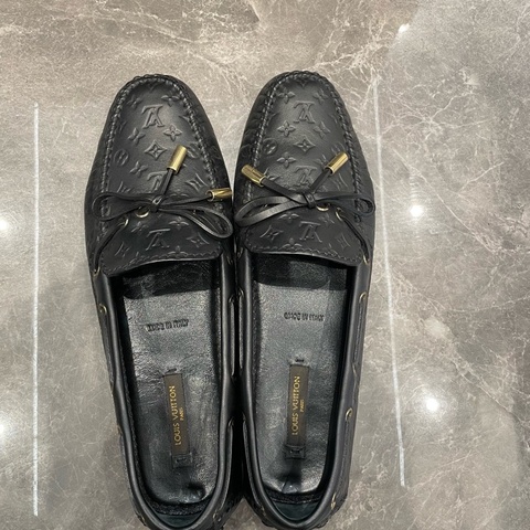 路易威登/Louis Vuitton    全皮豆豆鞋 37碼 輕微使用 無附件