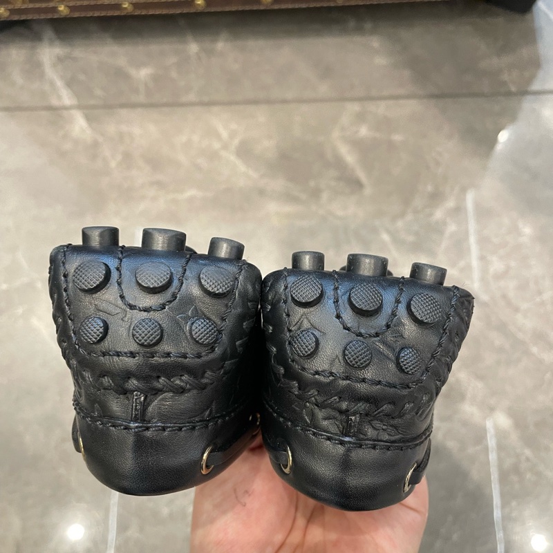 路易威登/Louis Vuitton 全皮豆豆鞋 37碼 輕微使用 無附件-5