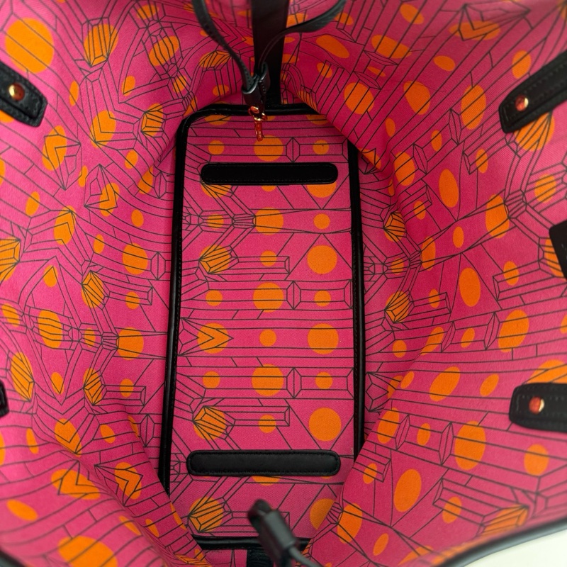 MCM 乾邑色老花 托特子母單肩包-8