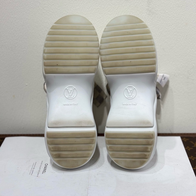 Lv 路易威登 白色老爹鞋 尺碼:37.5碼 無附件 輕微使用-7