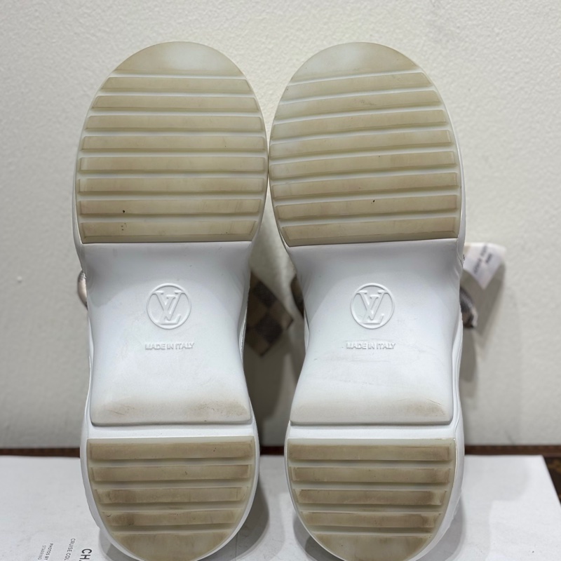 Lv 路易威登 白色老爹鞋 尺碼:37.5碼 無附件 輕微使用-9