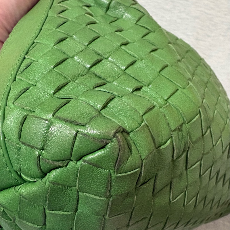 BV 經典編織包 💚 超吸睛BV綠手提包|精品入門首選-2