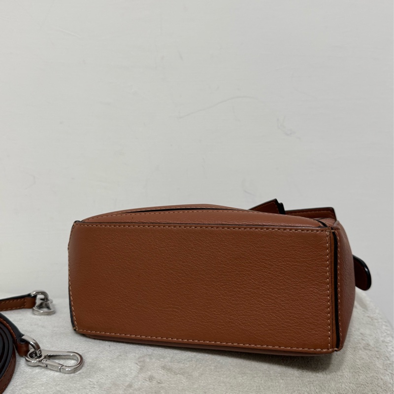 Loewe mini puzzle經典棕色-5