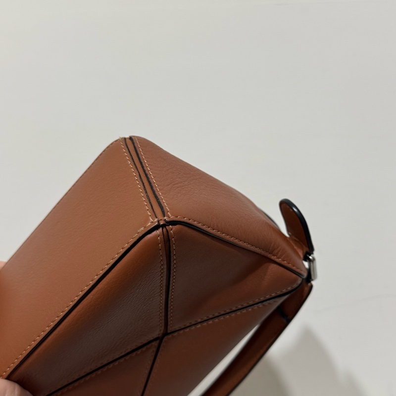 Loewe mini puzzle經典棕色-7