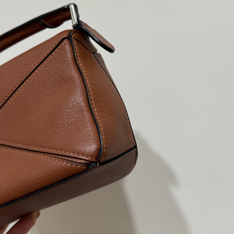 Loewe mini puzzle經典棕色-8