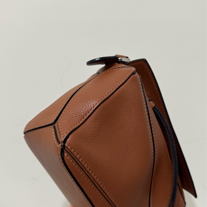 Loewe mini puzzle經典棕色-9