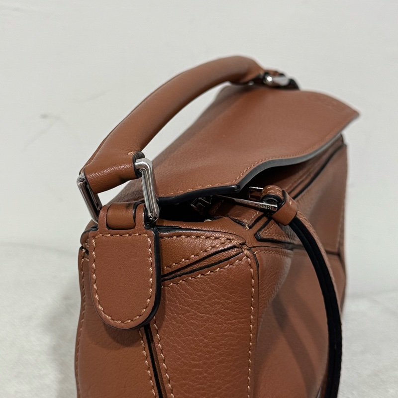 Loewe mini puzzle經典棕色-10